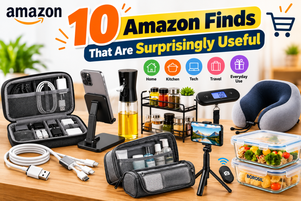 10 Useful Amazon Finds for Everyday Life
