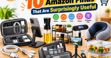 10 Useful Amazon Finds for Everyday Life