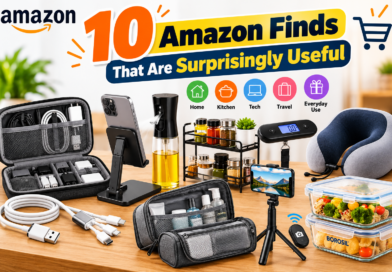 10 Useful Amazon Finds for Everyday Life