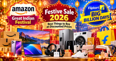 Amazon-Flipkart-Festive Sale 2026 Shopping Bonanza