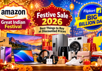 Amazon-Flipkart-Festive Sale 2026 Shopping Bonanza