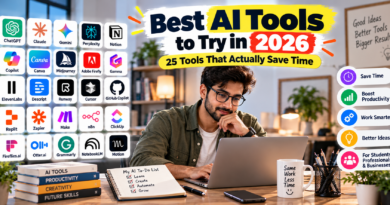 Best AI Tools to Try in 2026