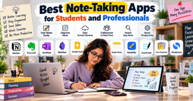 Best Note-Taking Apps for Productivity