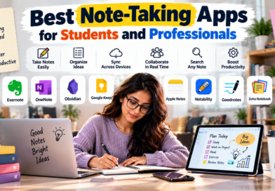 Best Note-Taking Apps for Productivity