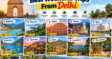 Best Weekend Trips from Delhi