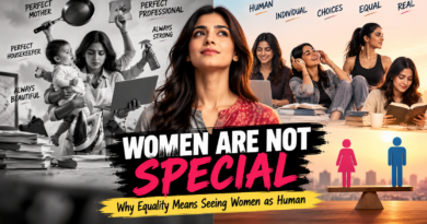 Beyond Perfect_ Women as Human
