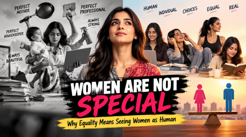 Beyond Perfect_ Women as Human