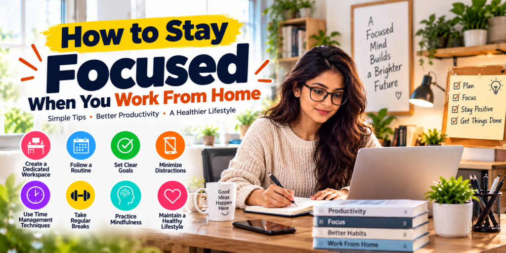 How to Stay Focused at Home