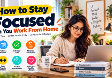 How to Stay Focused at Home