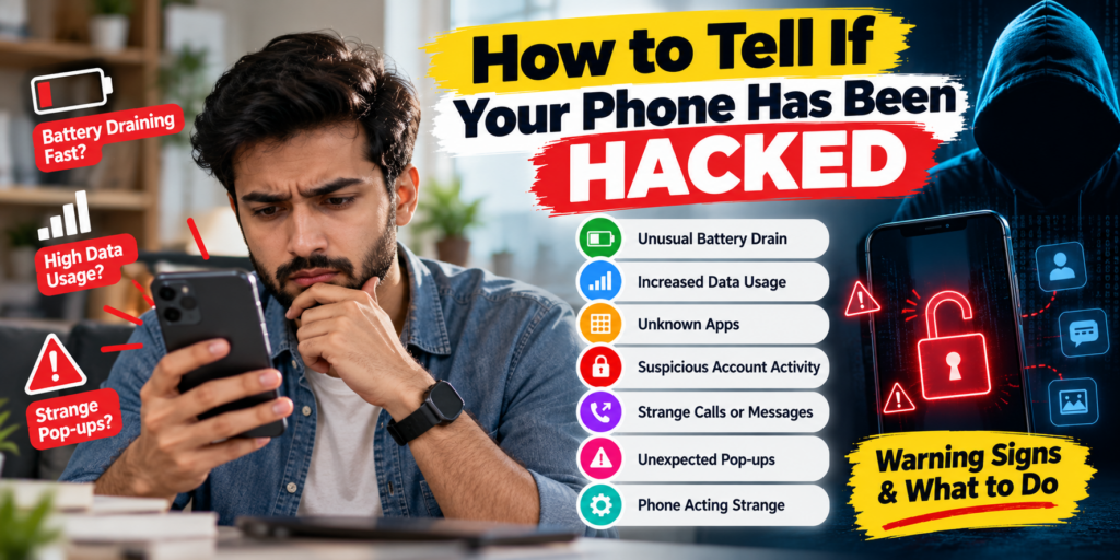 How to Tell If Your Phone Is Hacked