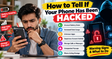 How to Tell If Your Phone Is Hacked