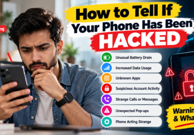 How to Tell If Your Phone Is Hacked