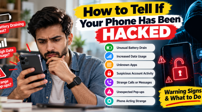 How to Tell If Your Phone Is Hacked