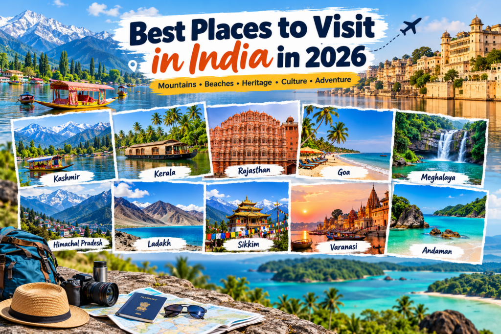 India Travel Highlights 2026