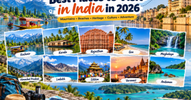 India Travel Highlights 2026