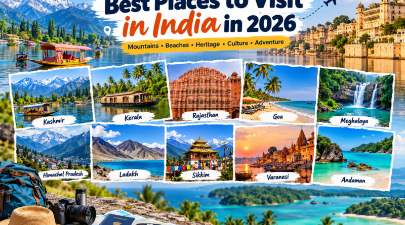 India Travel Highlights 2026