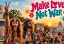 Make Love Not War_ Sunset Peace Festival