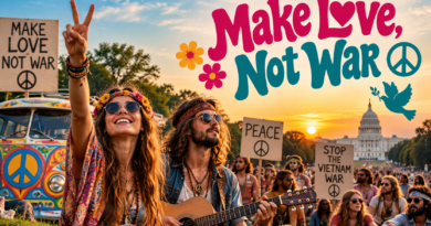 Make Love Not War_ Sunset Peace Festival