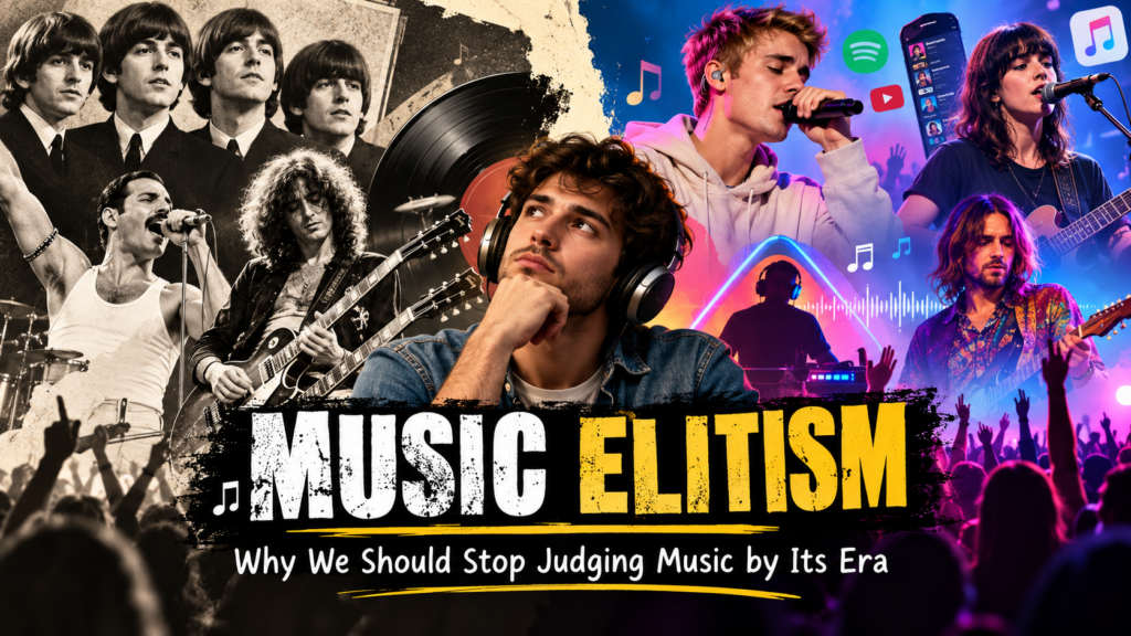 Music Eras Collide_ Breaking Elitism