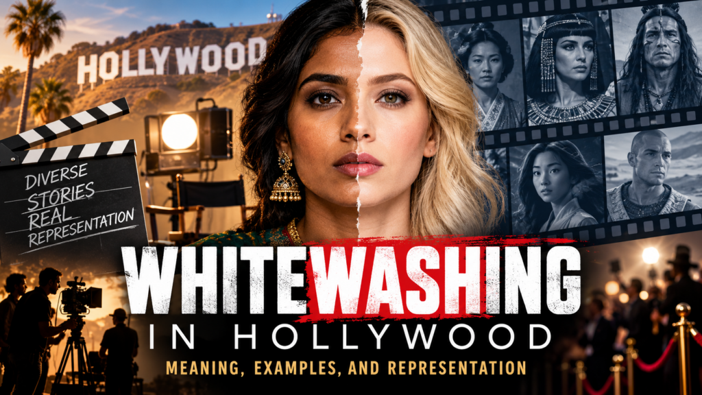 Whitewashing in Hollywood_ Split Identities