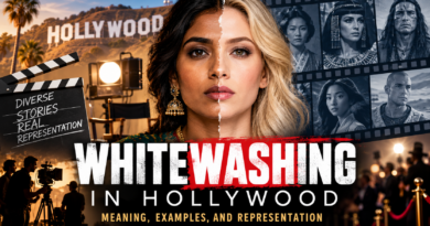Whitewashing in Hollywood_ Split Identities