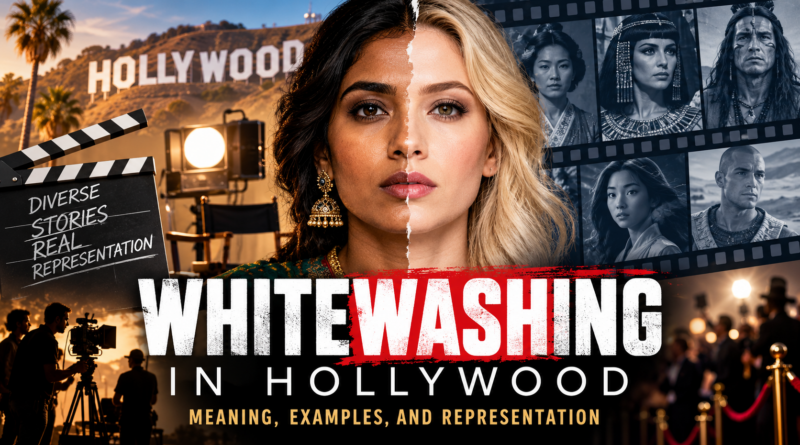 Whitewashing in Hollywood_ Split Identities