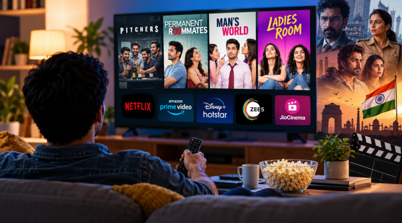 Why Indian Web Series Are Changing the Way We Tell Stories