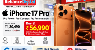 iPhone 17 Pro Reliance Digital Offer